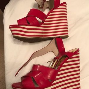 Michael Kors platforms.